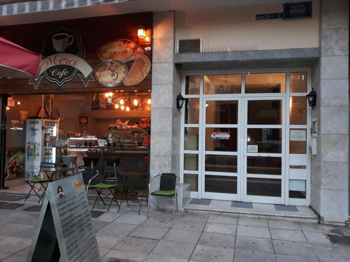 Renovated Studio With Roof Garden Access, 15 M Walk To Acropolis Appartement Athene Buitenkant foto